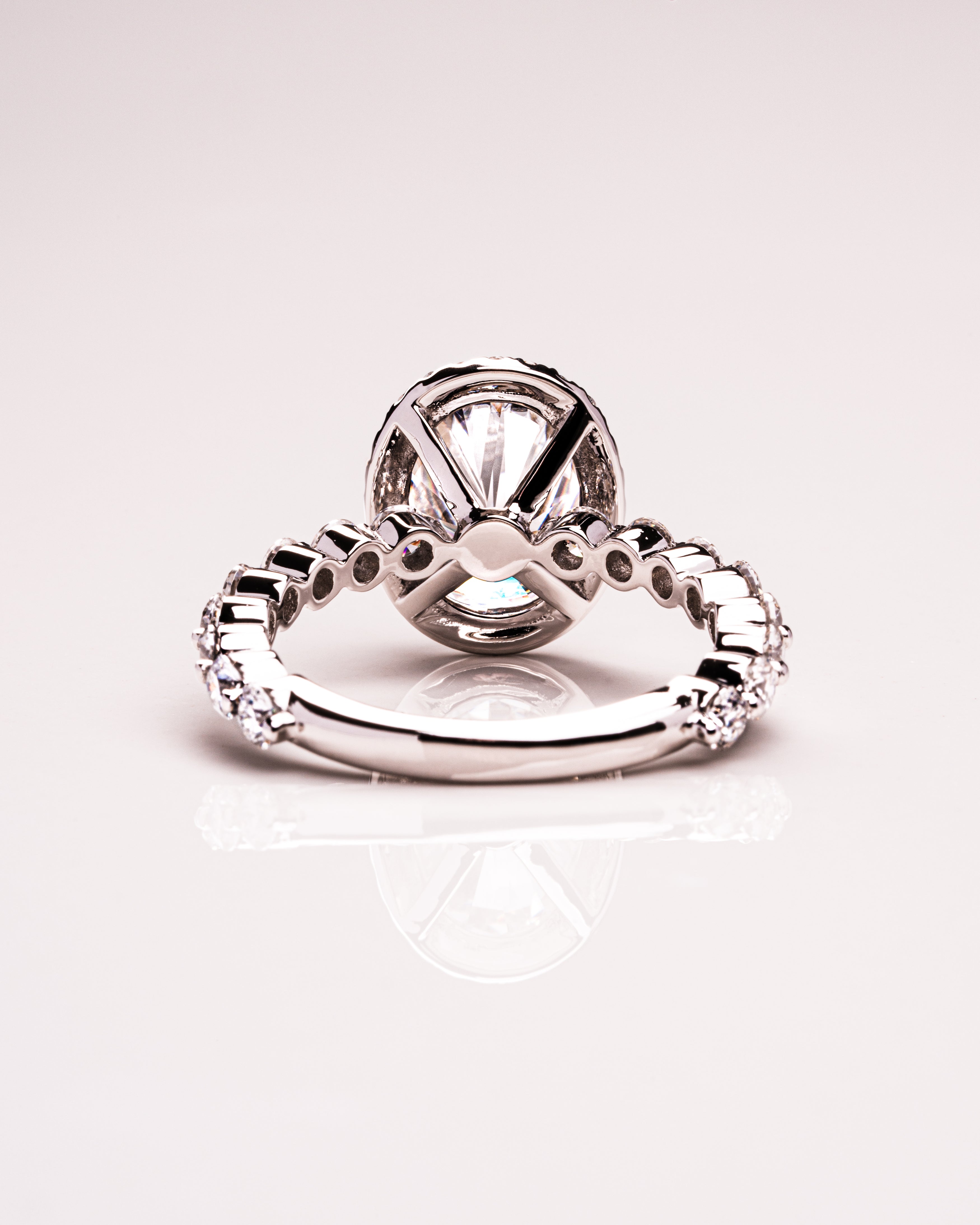 Jenny - Ovaal | Zilver