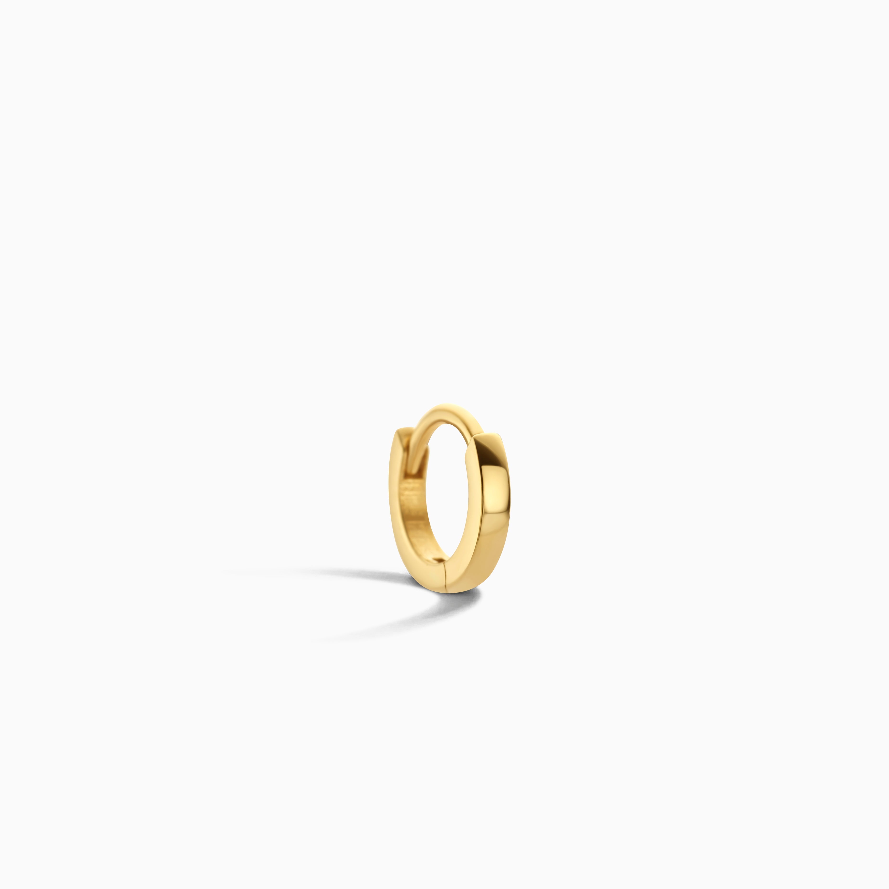 Enkel Huggie (8mm) | Goud 14k
