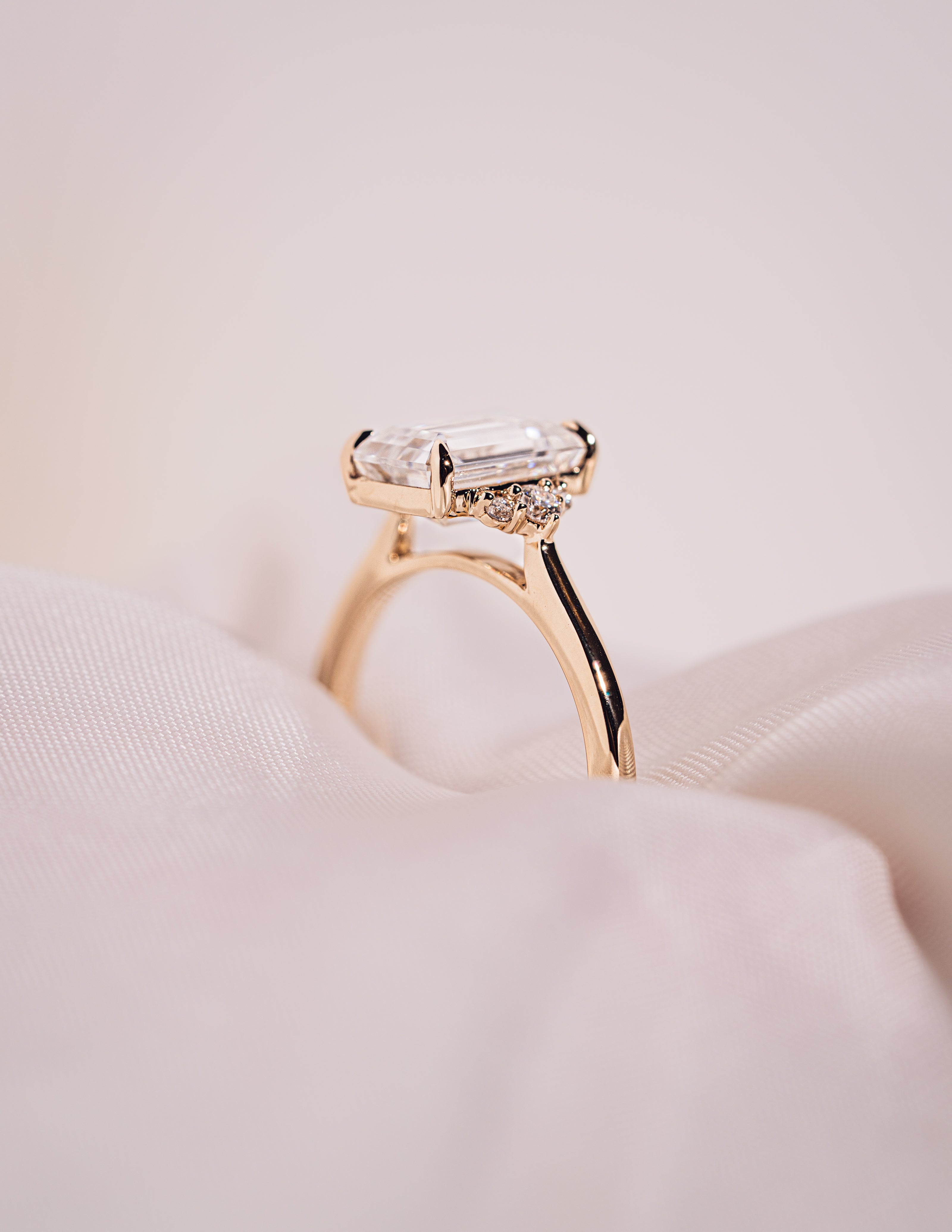 Cecilia - Smaragd | Goud 18k