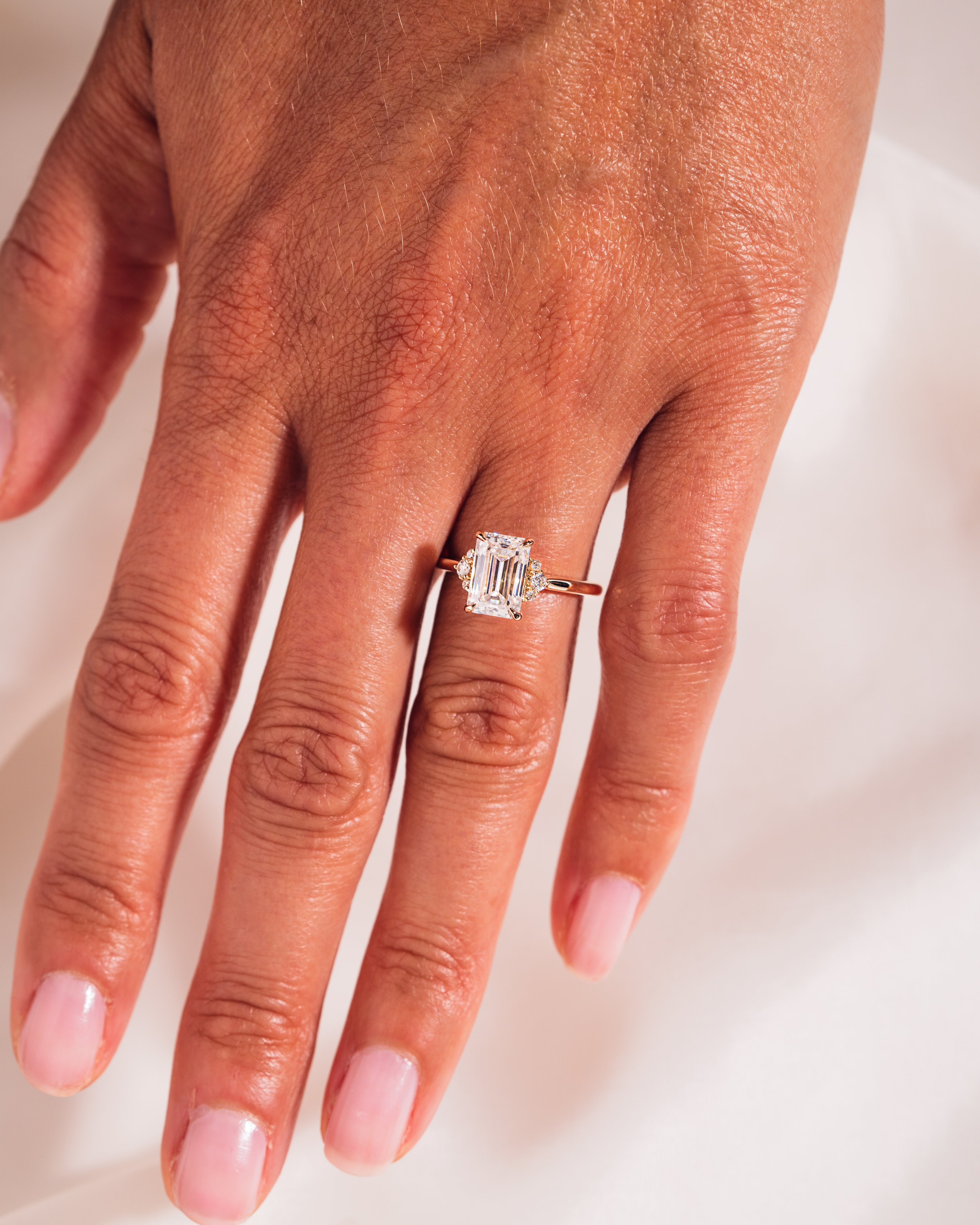 Cecilia - Smaragd | Goud 18k