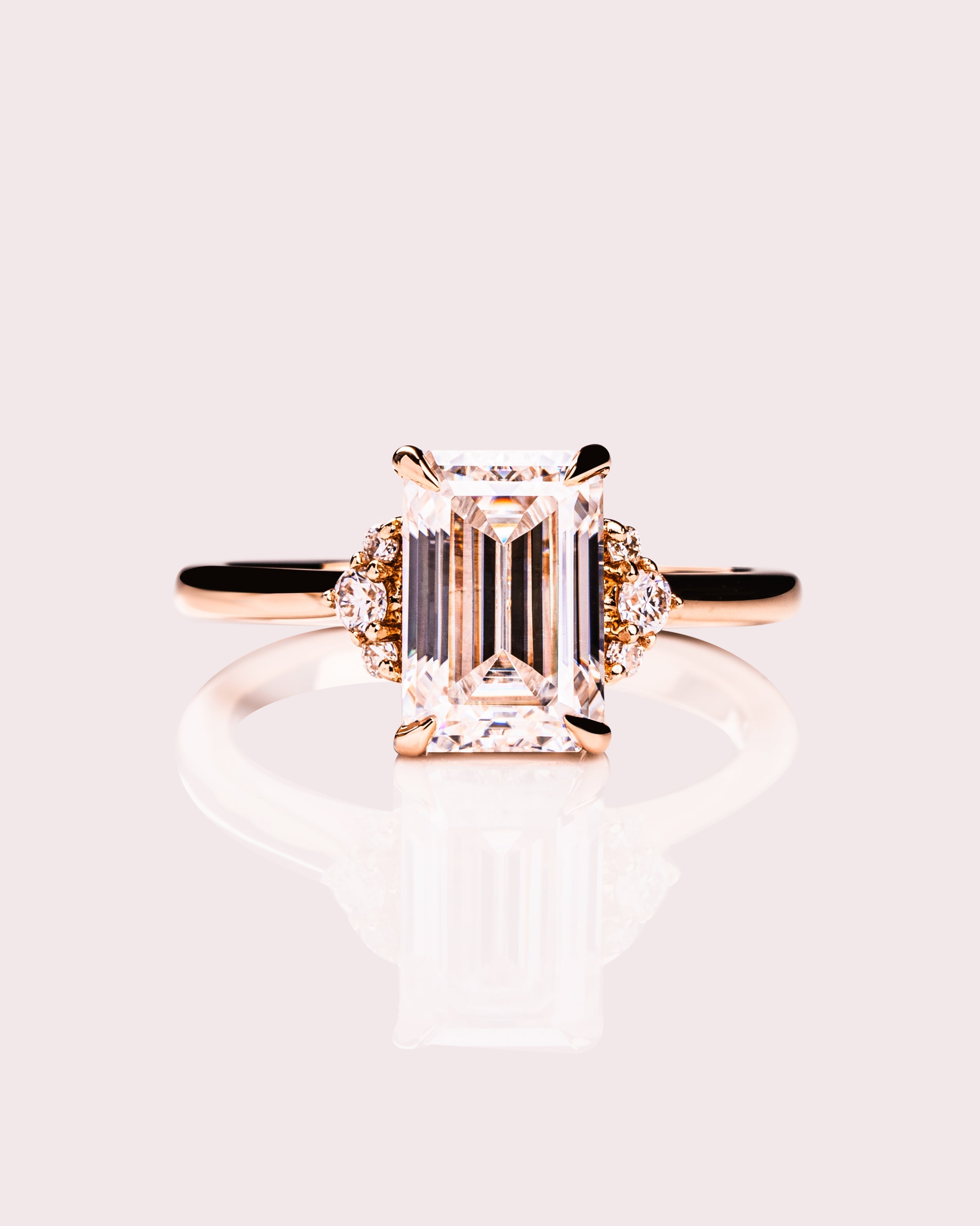 Cecilia - Smaragd | Goud 18k