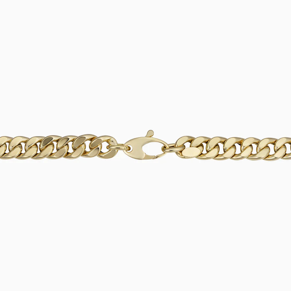 Landgoed Cubaanse Armband | Goud 16k