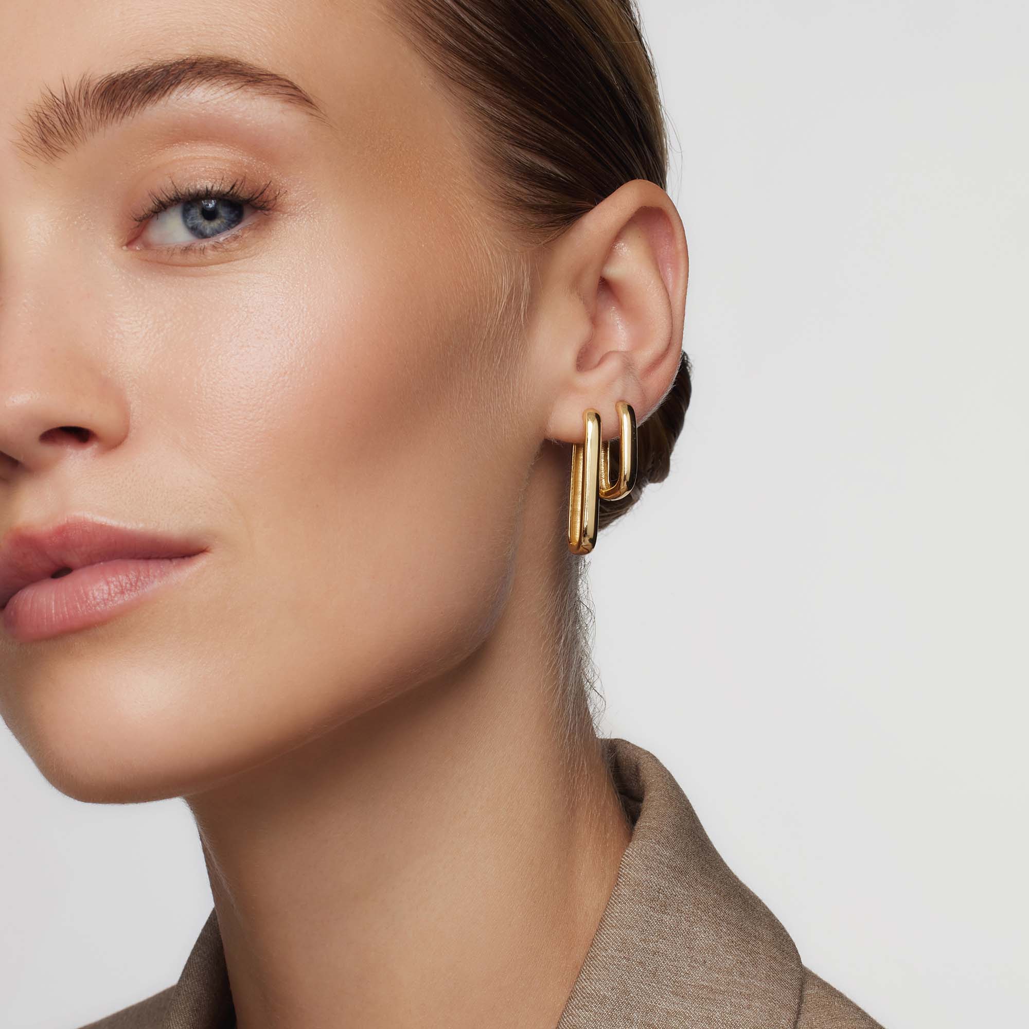 Icoon Hoepels | Goud 18k