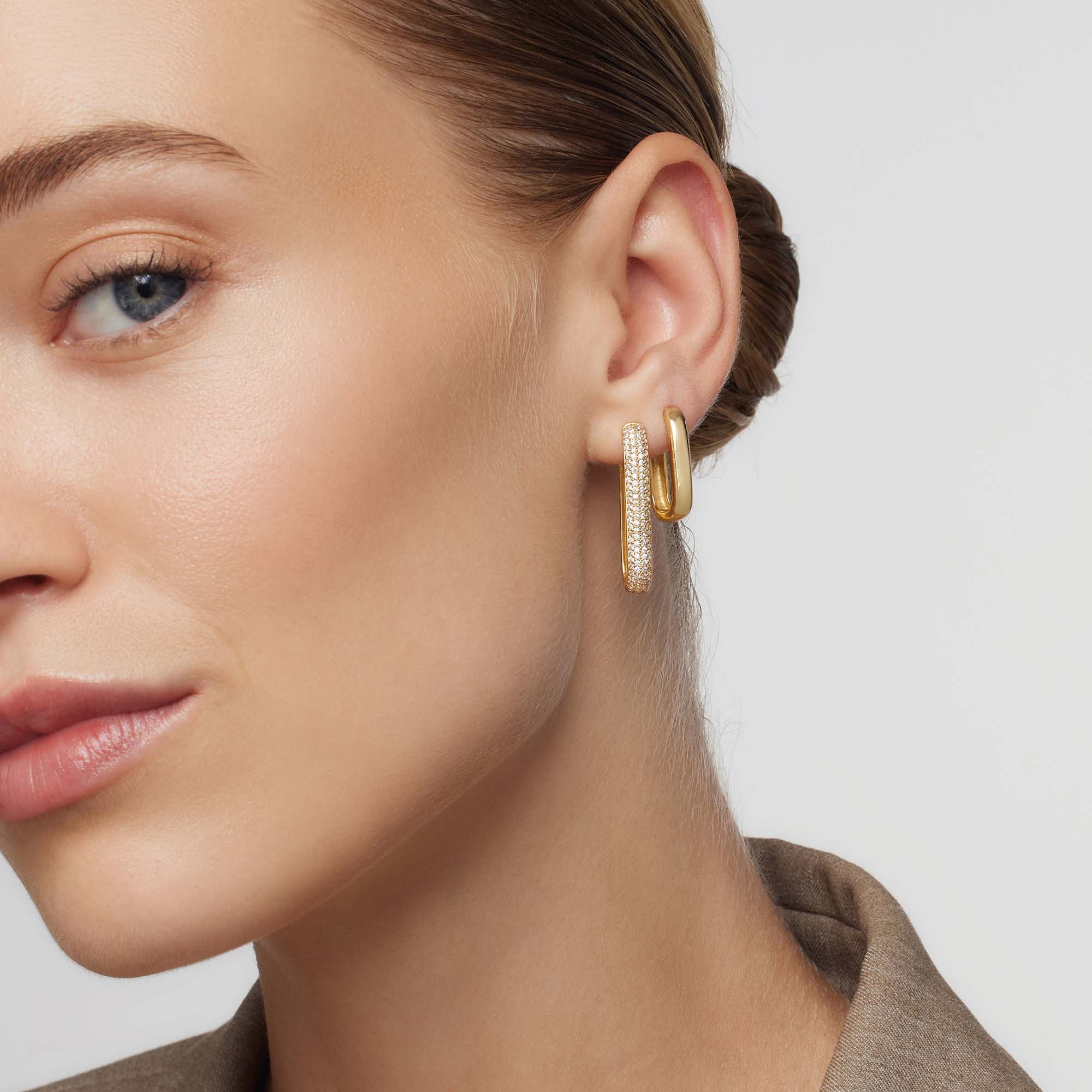 Grote Icon Pavé Ringen | Goud 16k