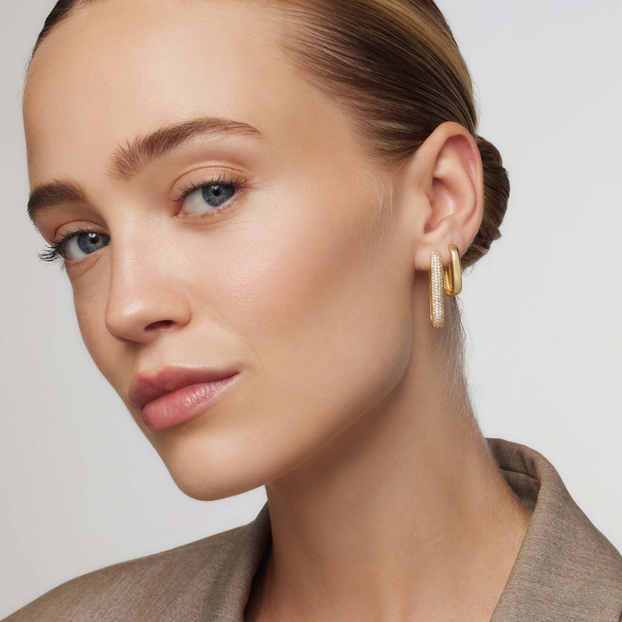 Grote Icon Pavé Ringen | Goud 16k