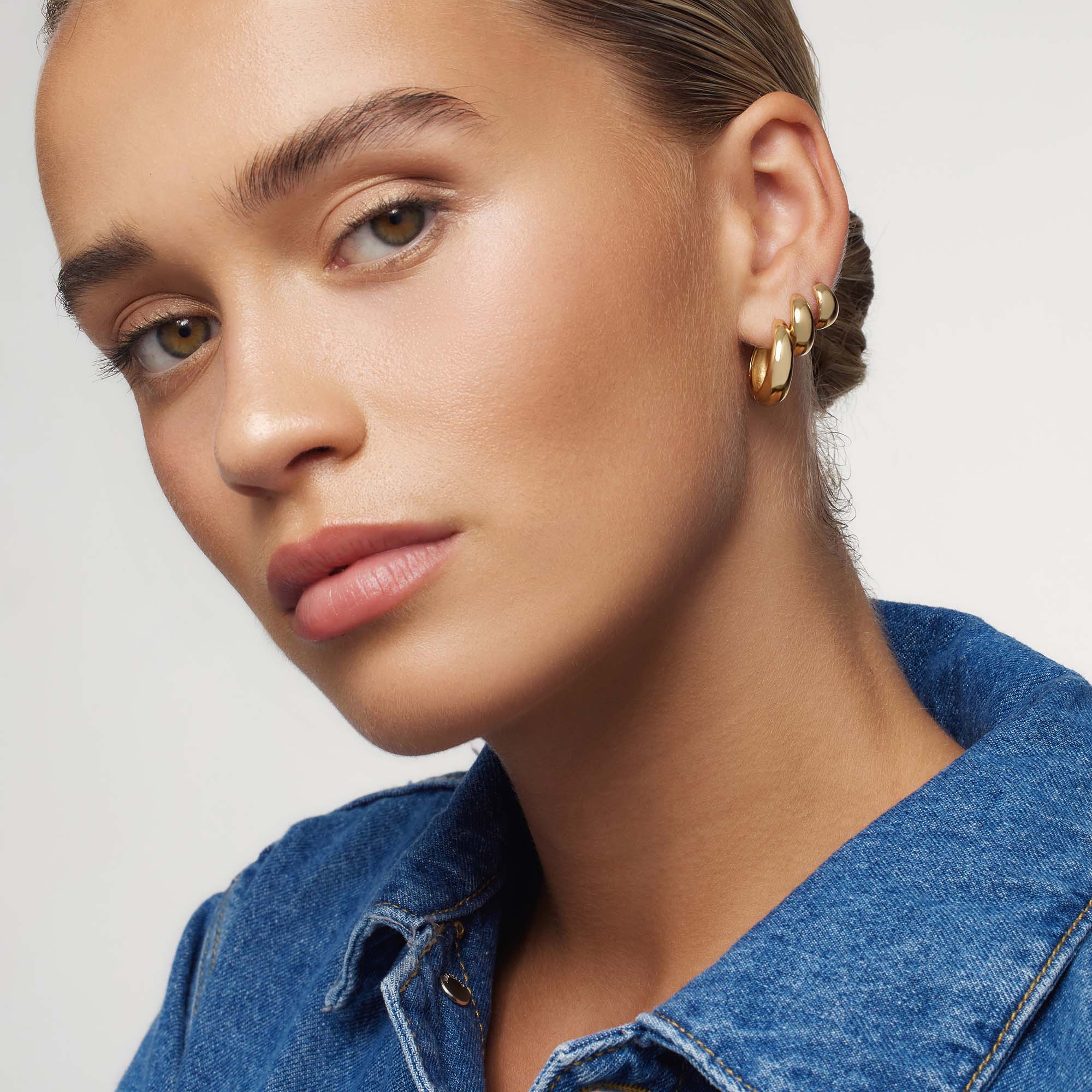 Rue statement band | Goud 18k