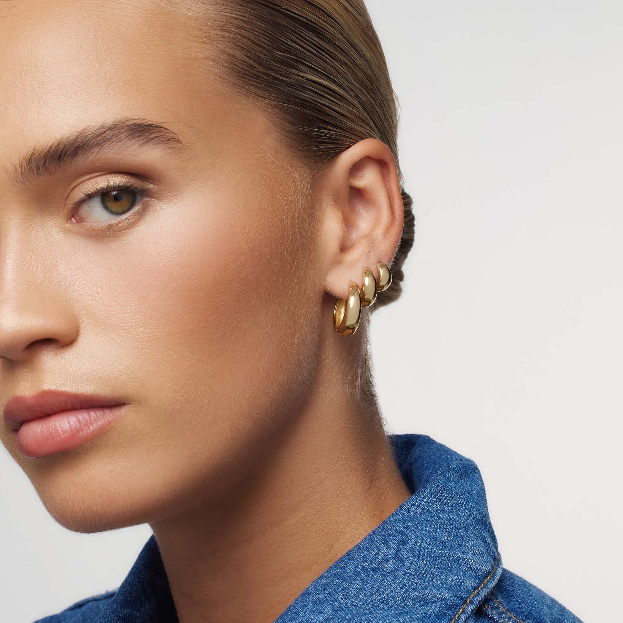 Rue statement band | Goud 18k