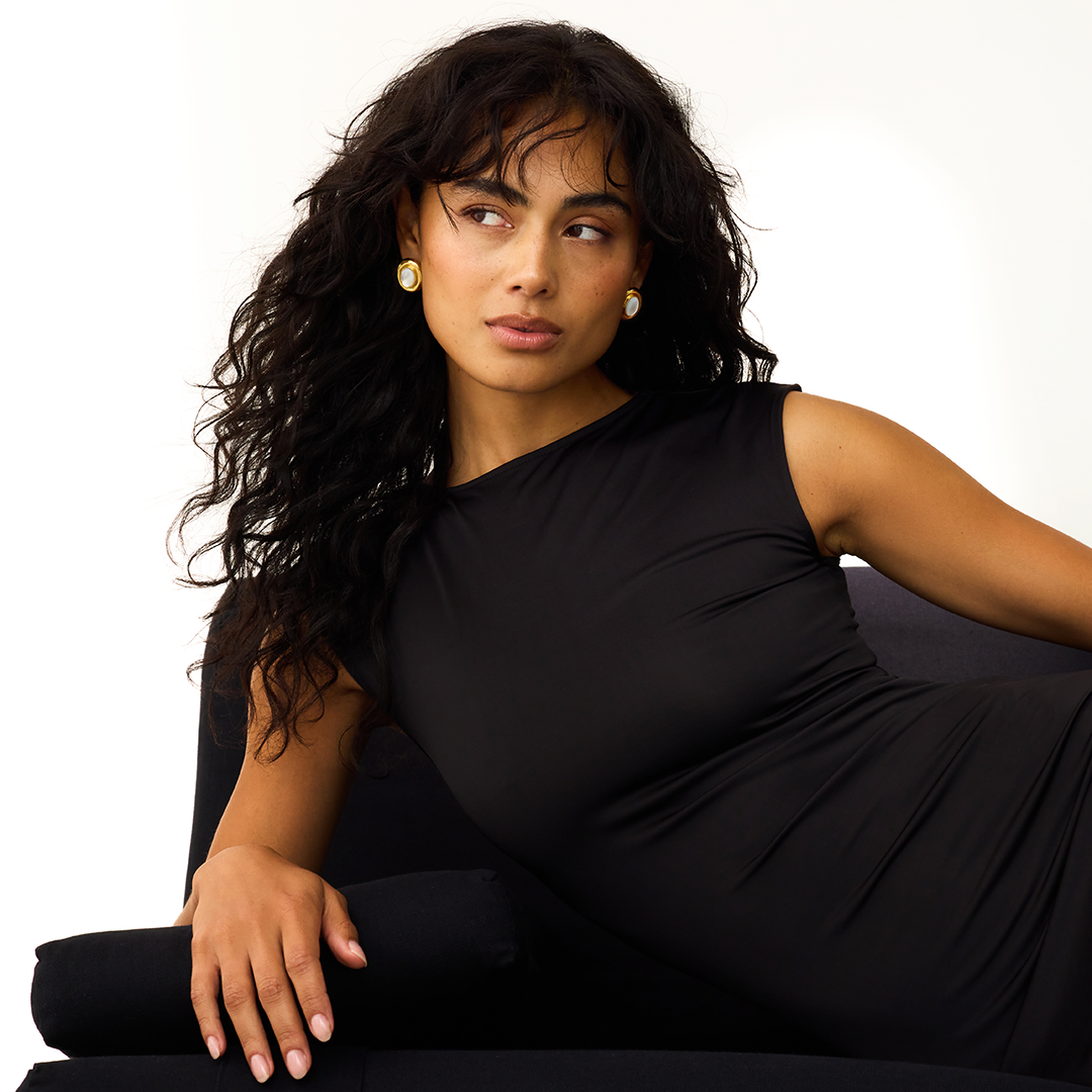 Giselle pareloorbellen | goud 14k