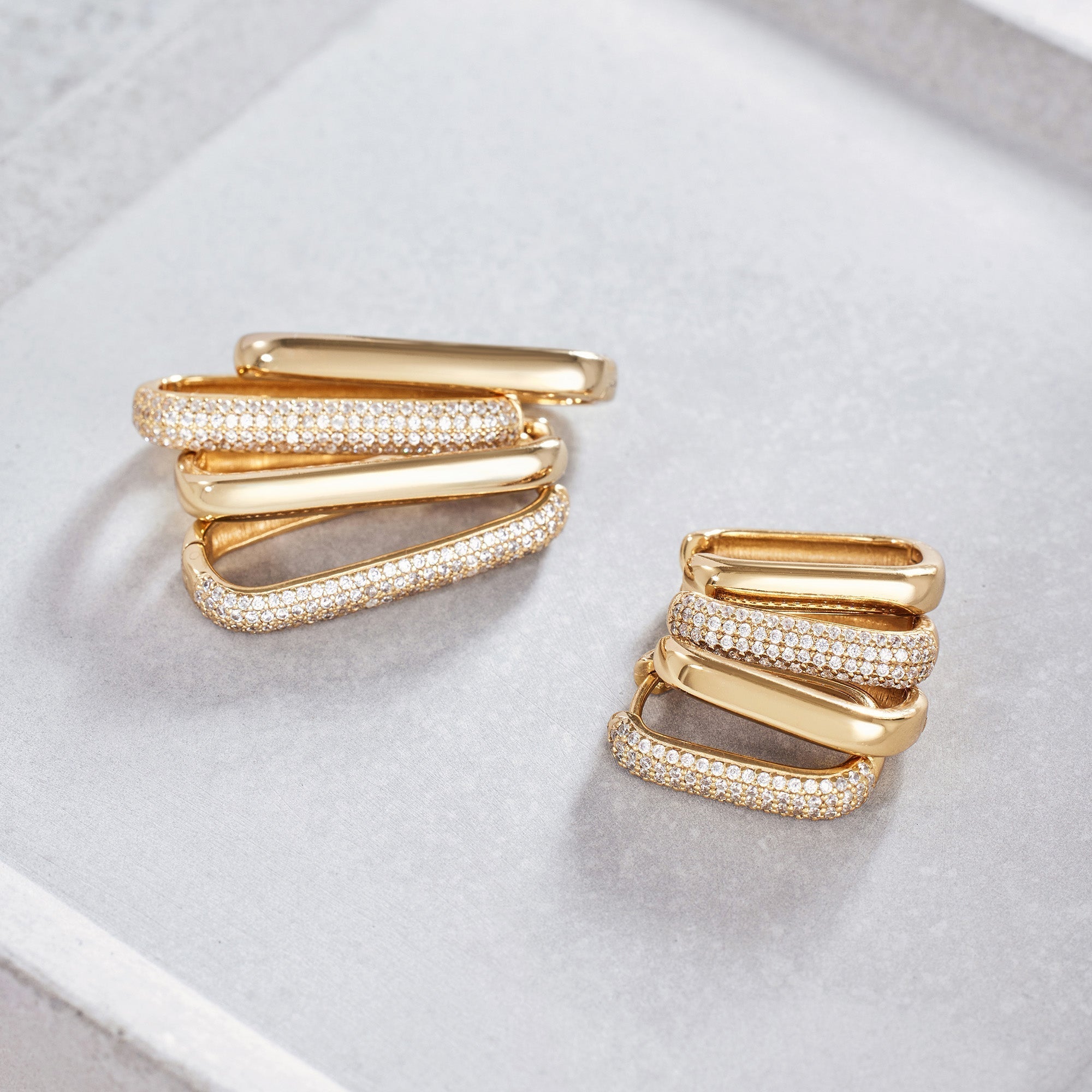 Icoon Hoepels | Goud 18k