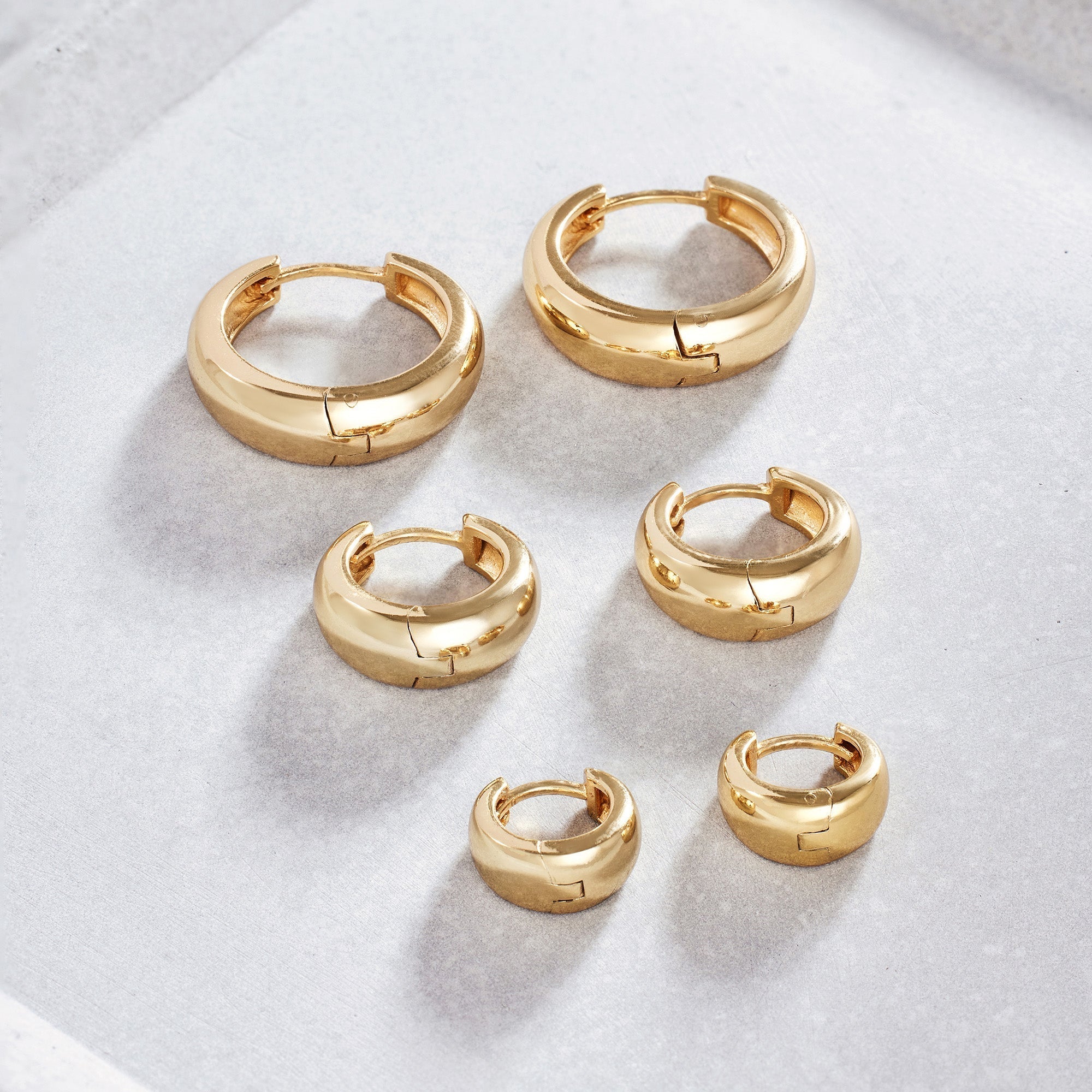 Rue statement band | Goud 18k