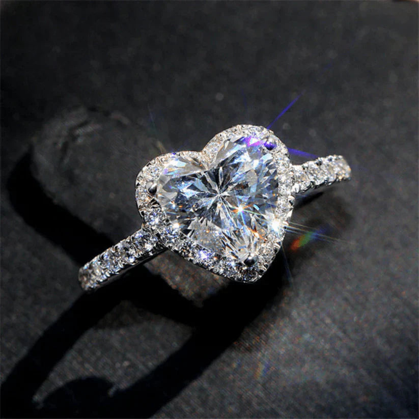 Coralia Amouré ring | witgoud 18k