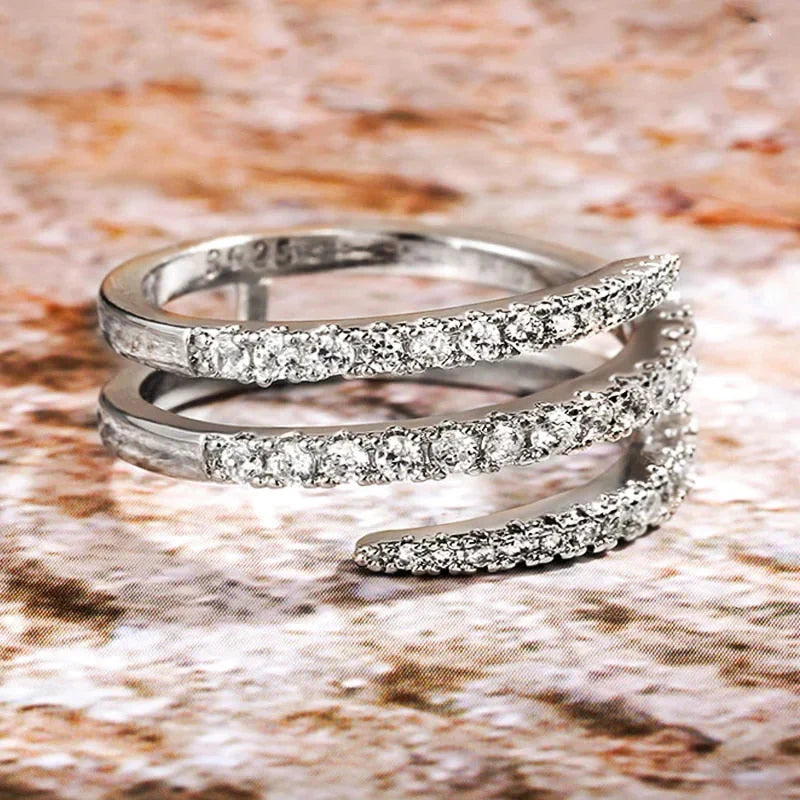 Mariavittoria Sassetti ring | witgoud 18k