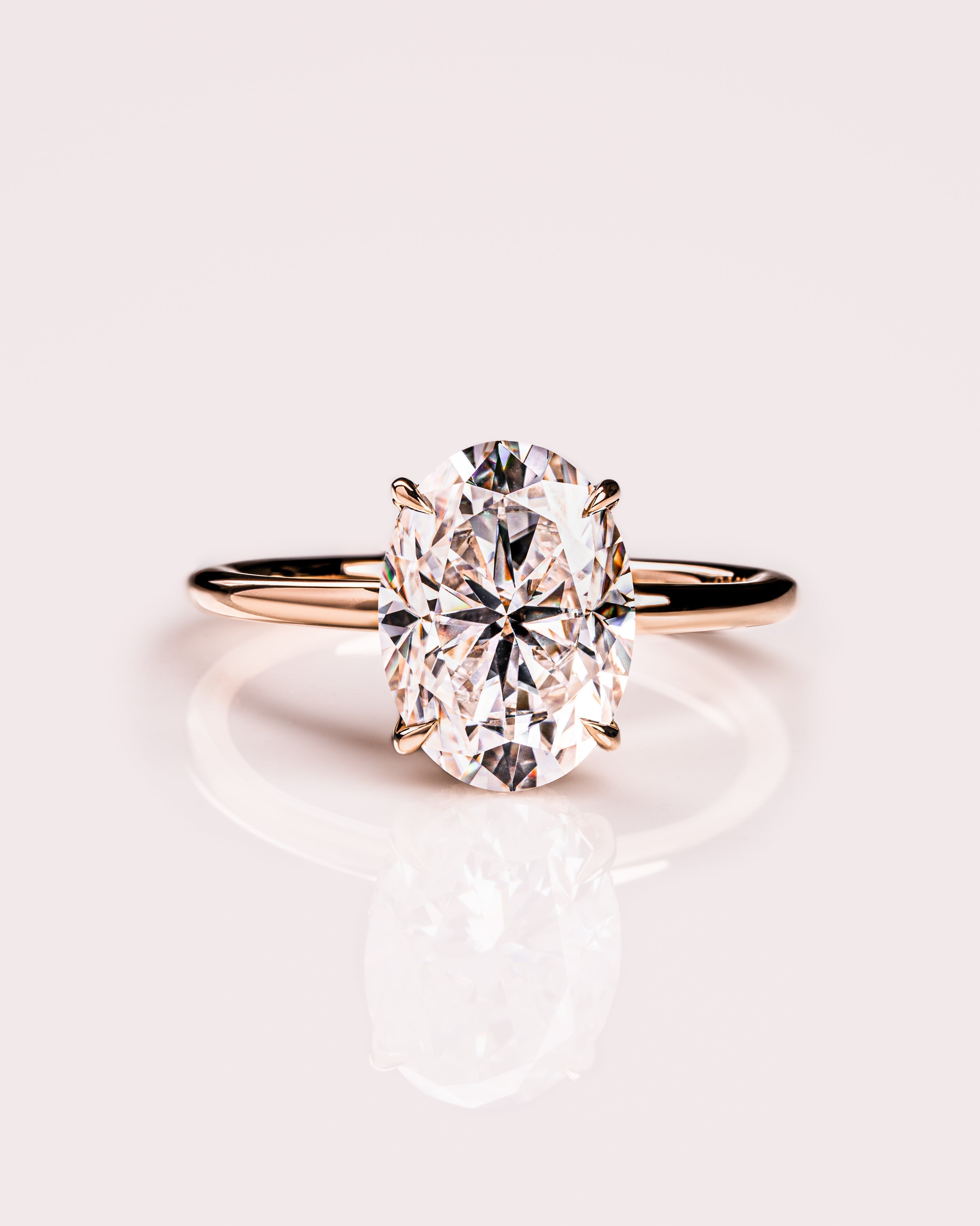 Harley - Ovaal | Goud 18k
