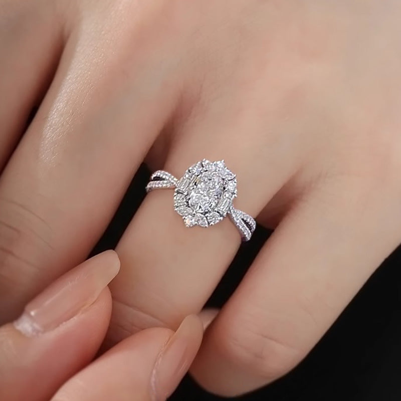 Kaia Bellemont Ring | Witgoud 18k