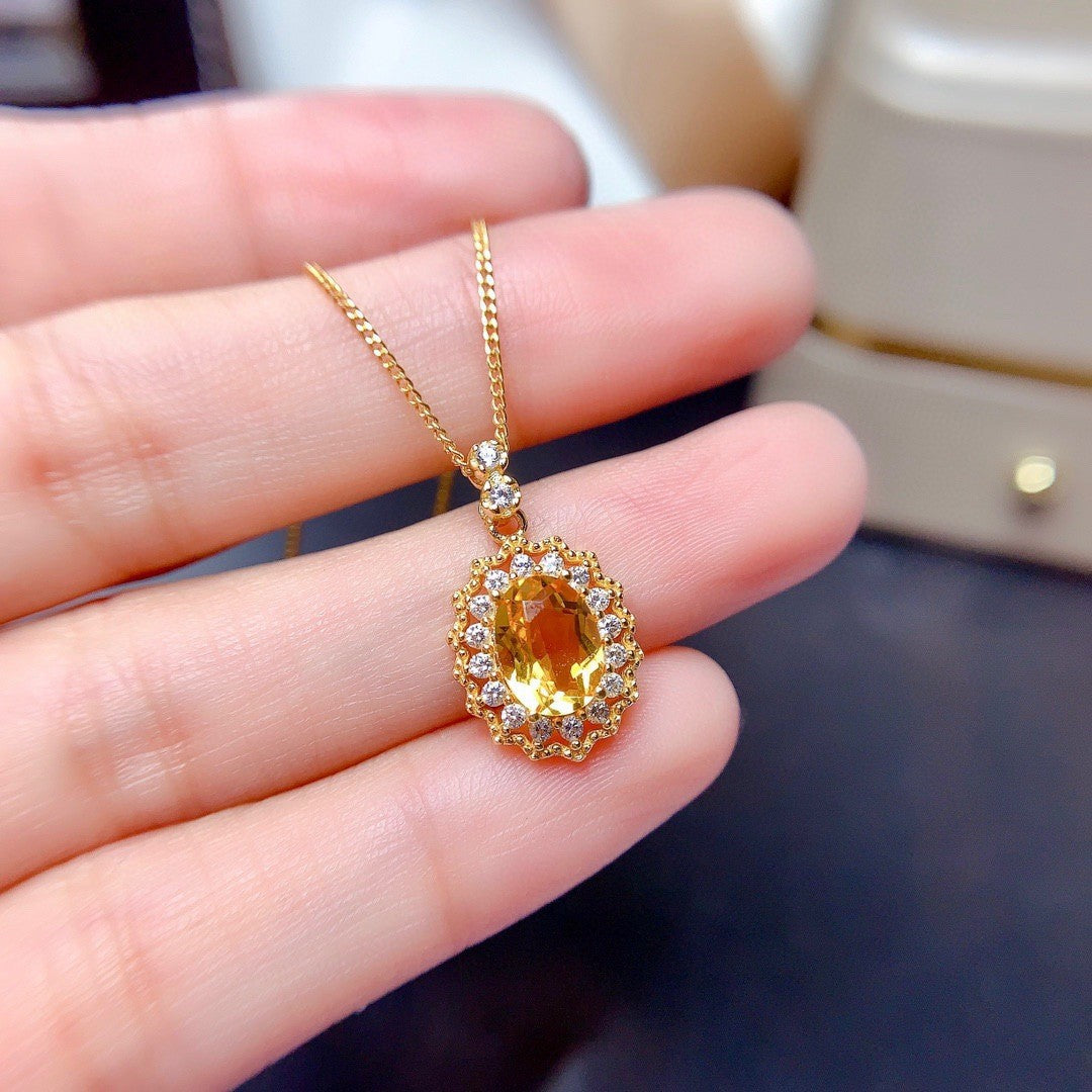 Solenne Vireya Goud 18k