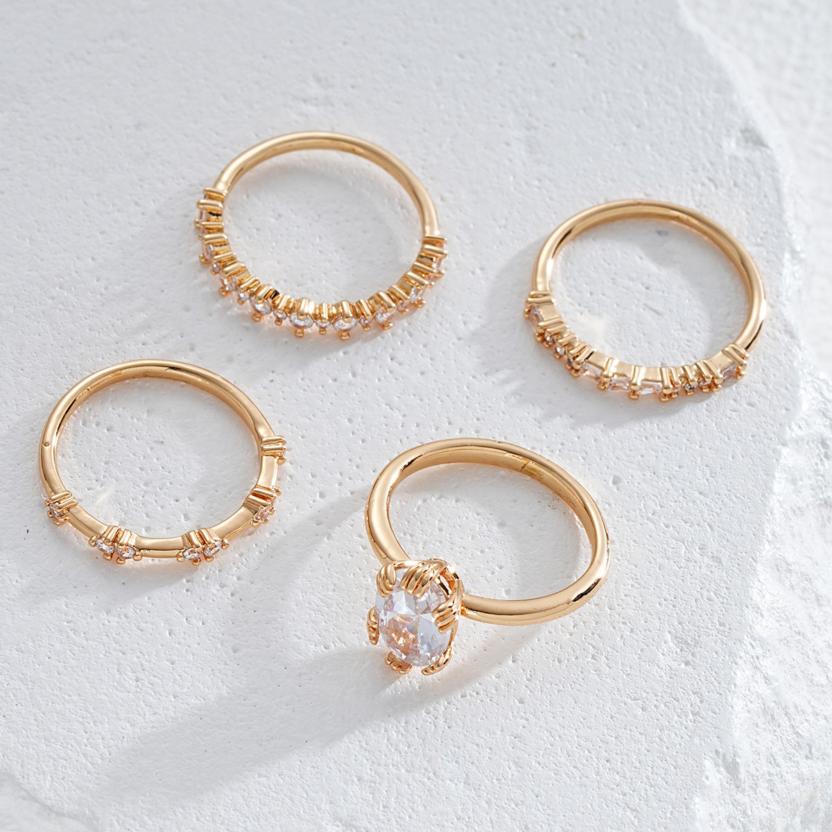 Solène Viremont Ringstel | Goud 18k