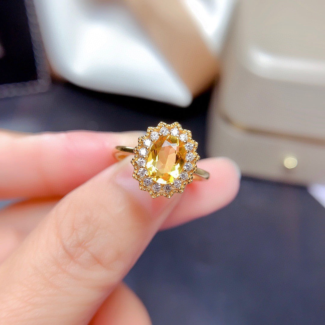 Solenne Vireya Goud 18k