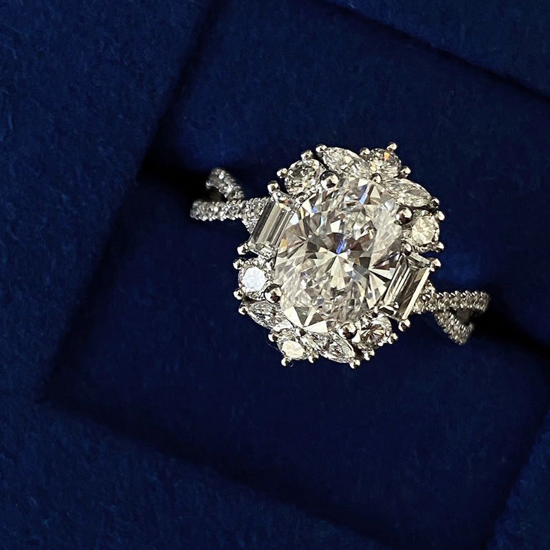 Kaia Bellemont Ring | Witgoud 18k