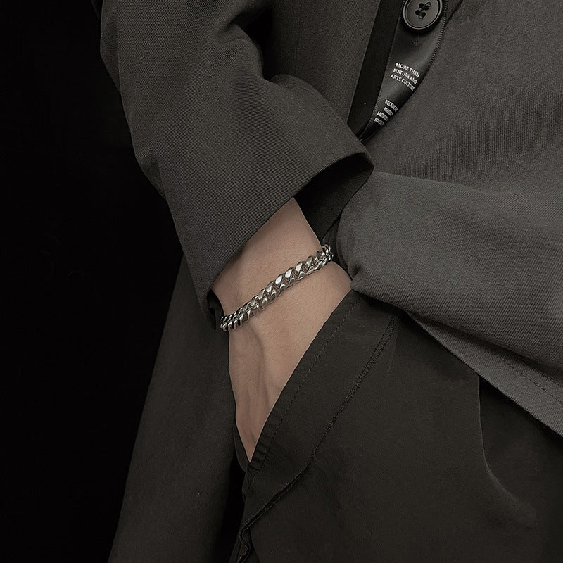 Sterling Vale armband | witgoud 16k