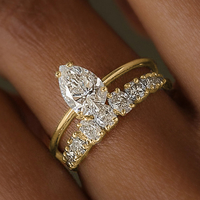 Vivienne Hartley Ring | Goud 18k