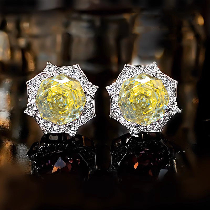Amara Gouden Roos Set | witgoud 14k