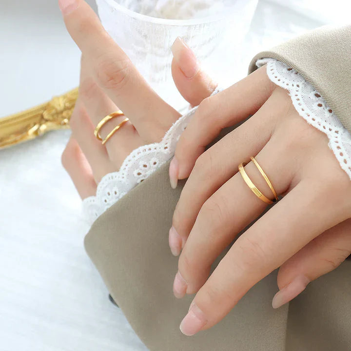 Verena Luminis Ring | Goud 18k