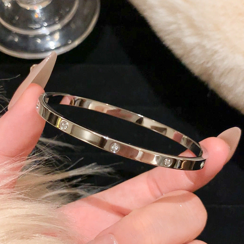 Estella Fioretti armband | Roségoud 16k
