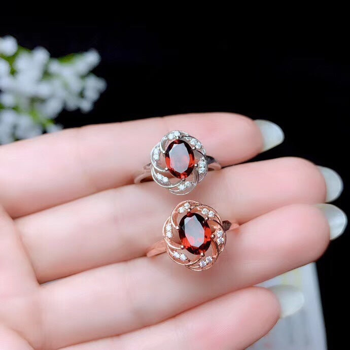 Elara Cirquelin Set | witgoud 14k