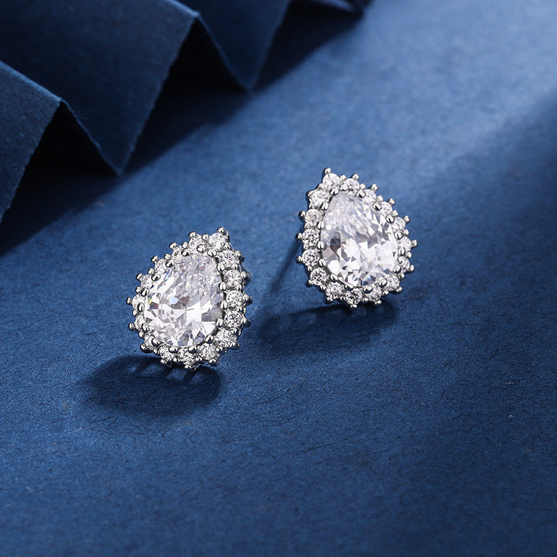 Aria Witte Trappel Set | Wit Goud 16k