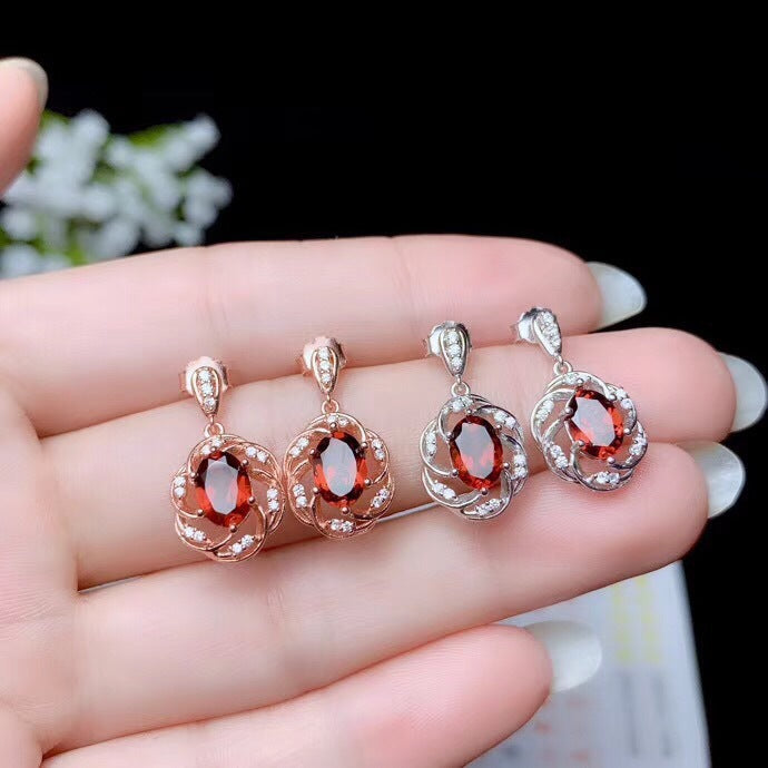 Elara Cirquelin Set | witgoud 14k