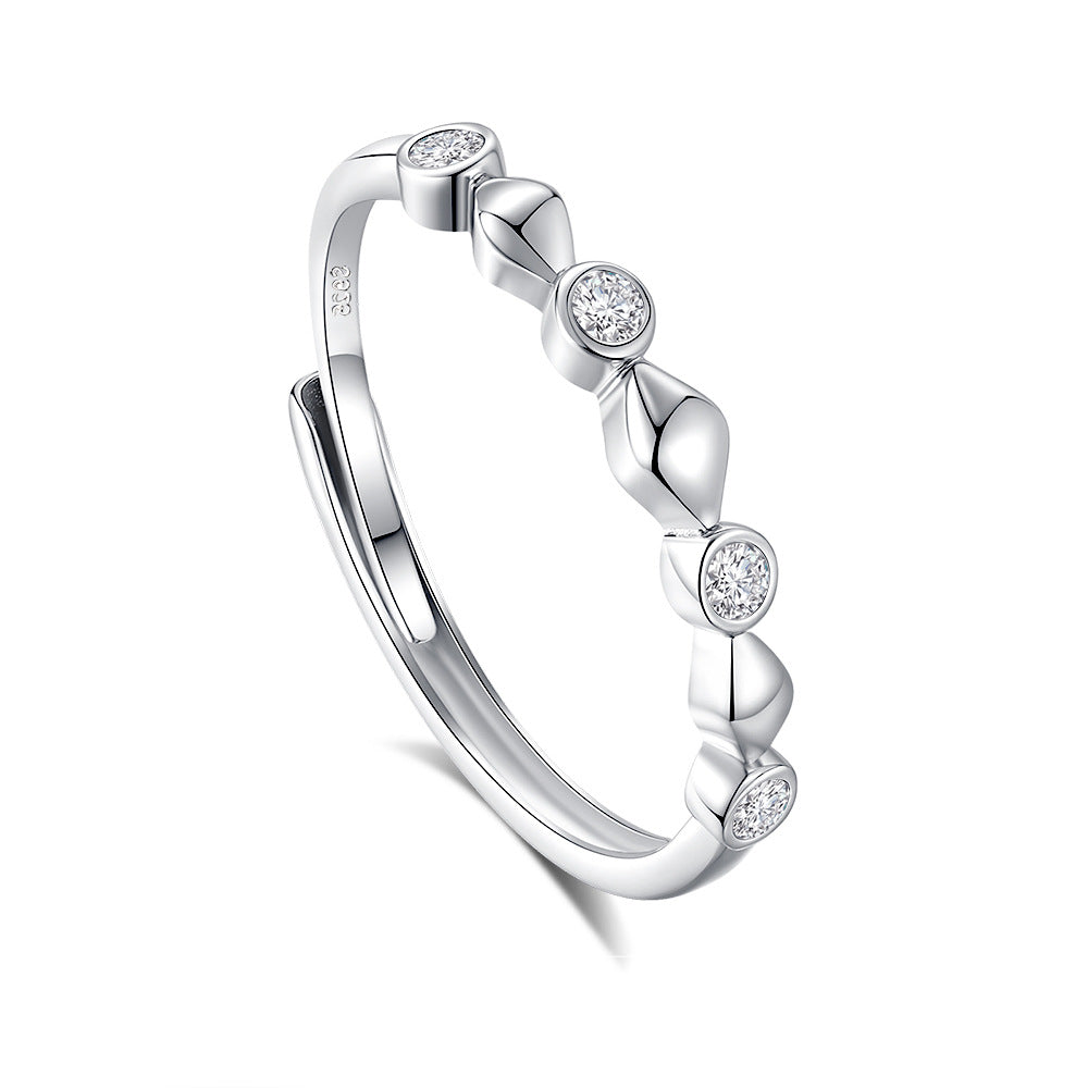 Beatrice Altieri ring | witgoud 14k