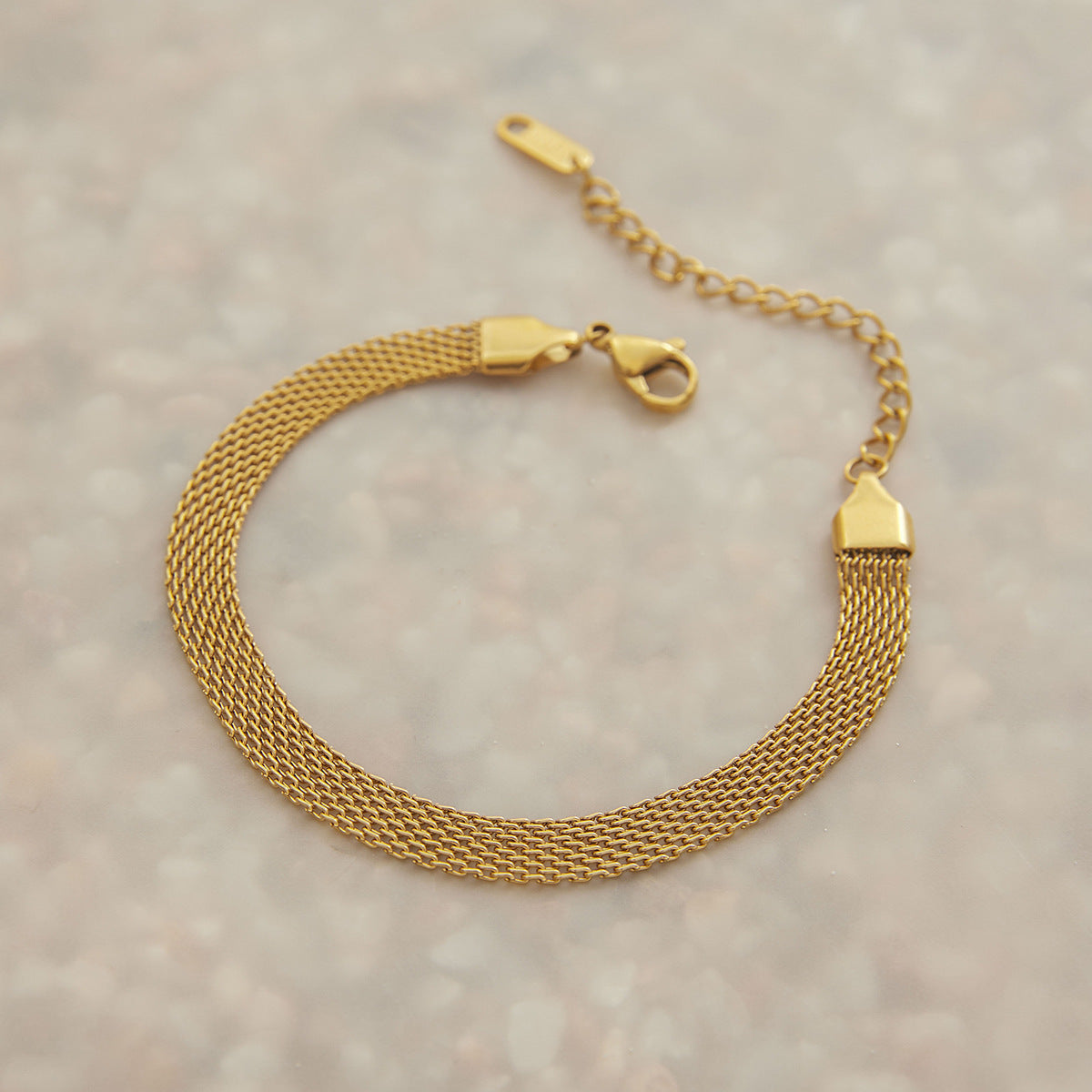 Emery Virell armband | Goud 16k