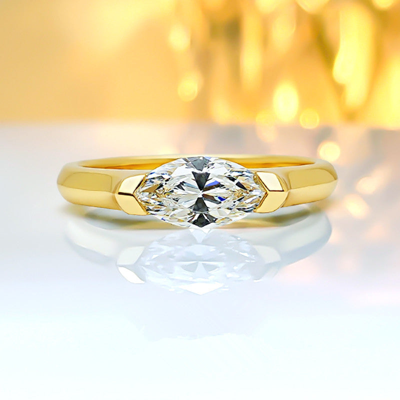 Cleo Arden Ring | Goud 16k