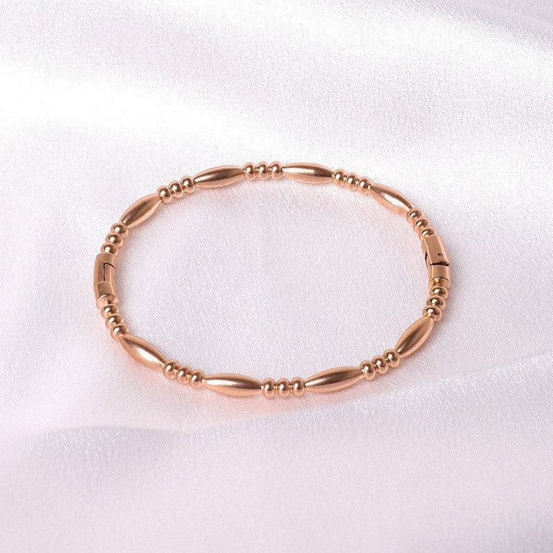 Lorena D'Amico armband | witgoud 16k