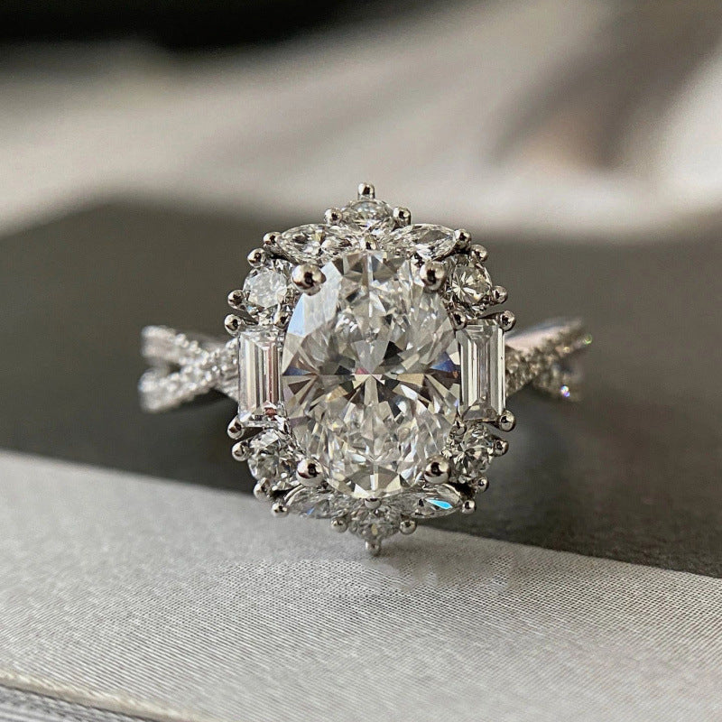 Kaia Bellemont Ring | Witgoud 18k