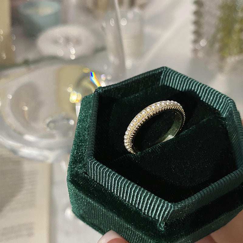 Elodie Vance Ring Set | Goud 16k