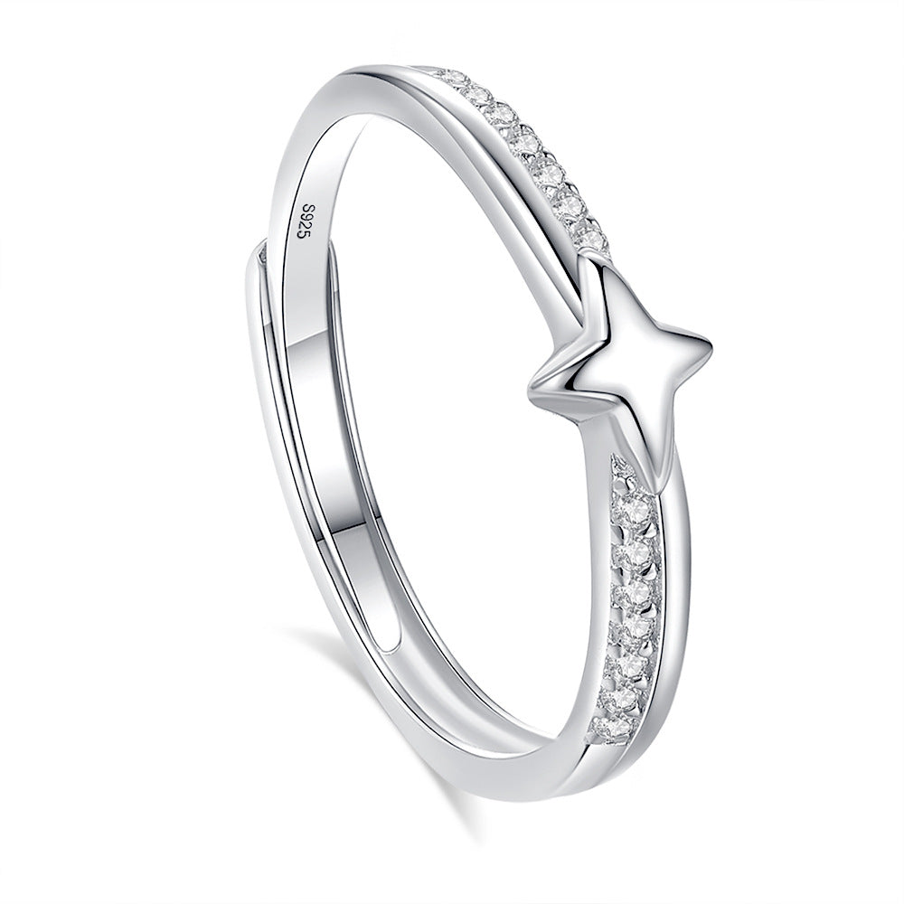 Antonella Vitale ring | witgoud 14k