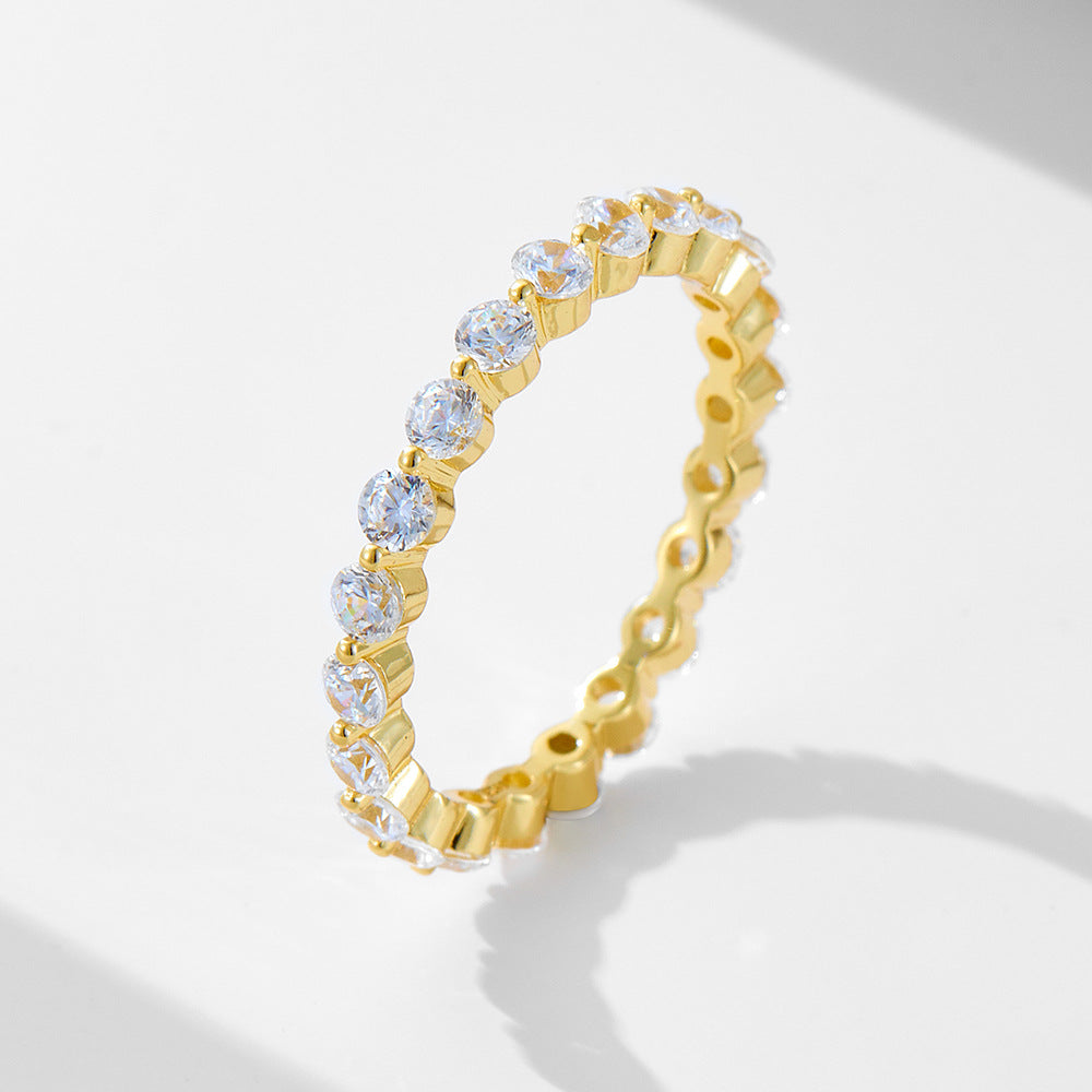 Celia Vireaux Ring Set | Goud 18k