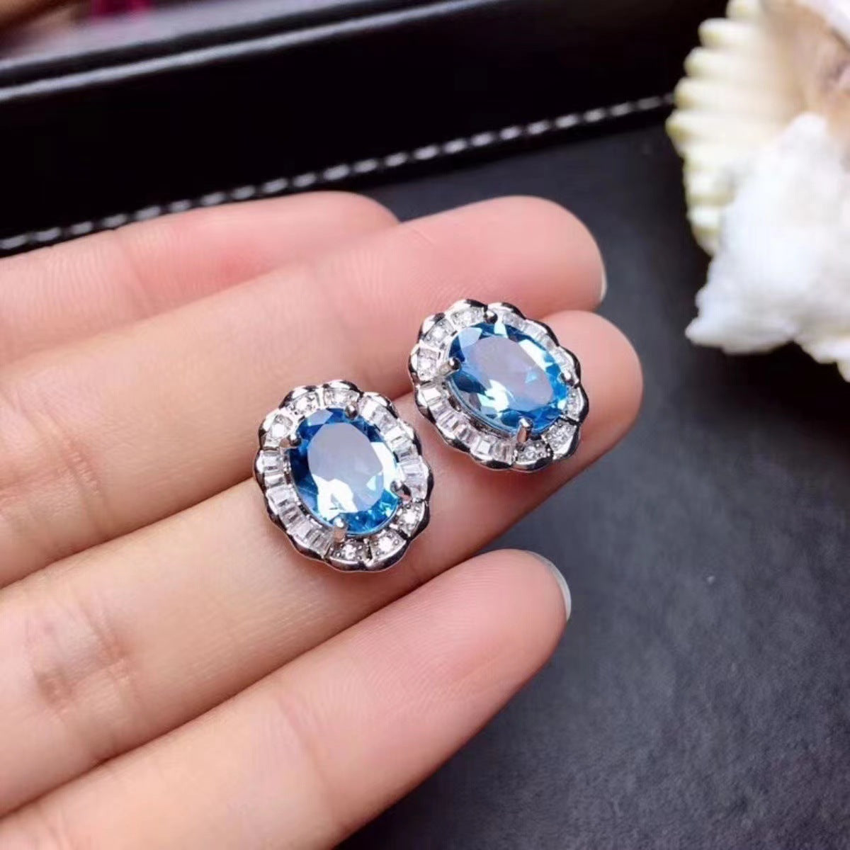 Nerina Valeor Set | witgoud 16k