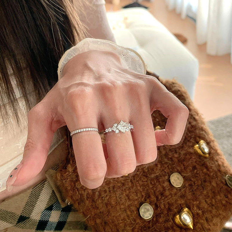 Vera Collette ring | witgoud 12k