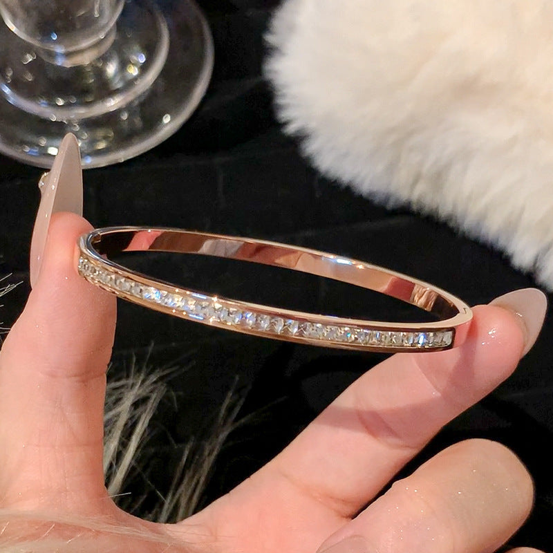 Marisella Donnari armband | witgoud 16k