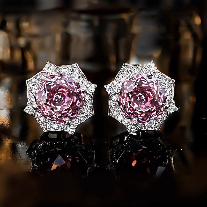 Amara Rozebruin gezet | witgoud 14k