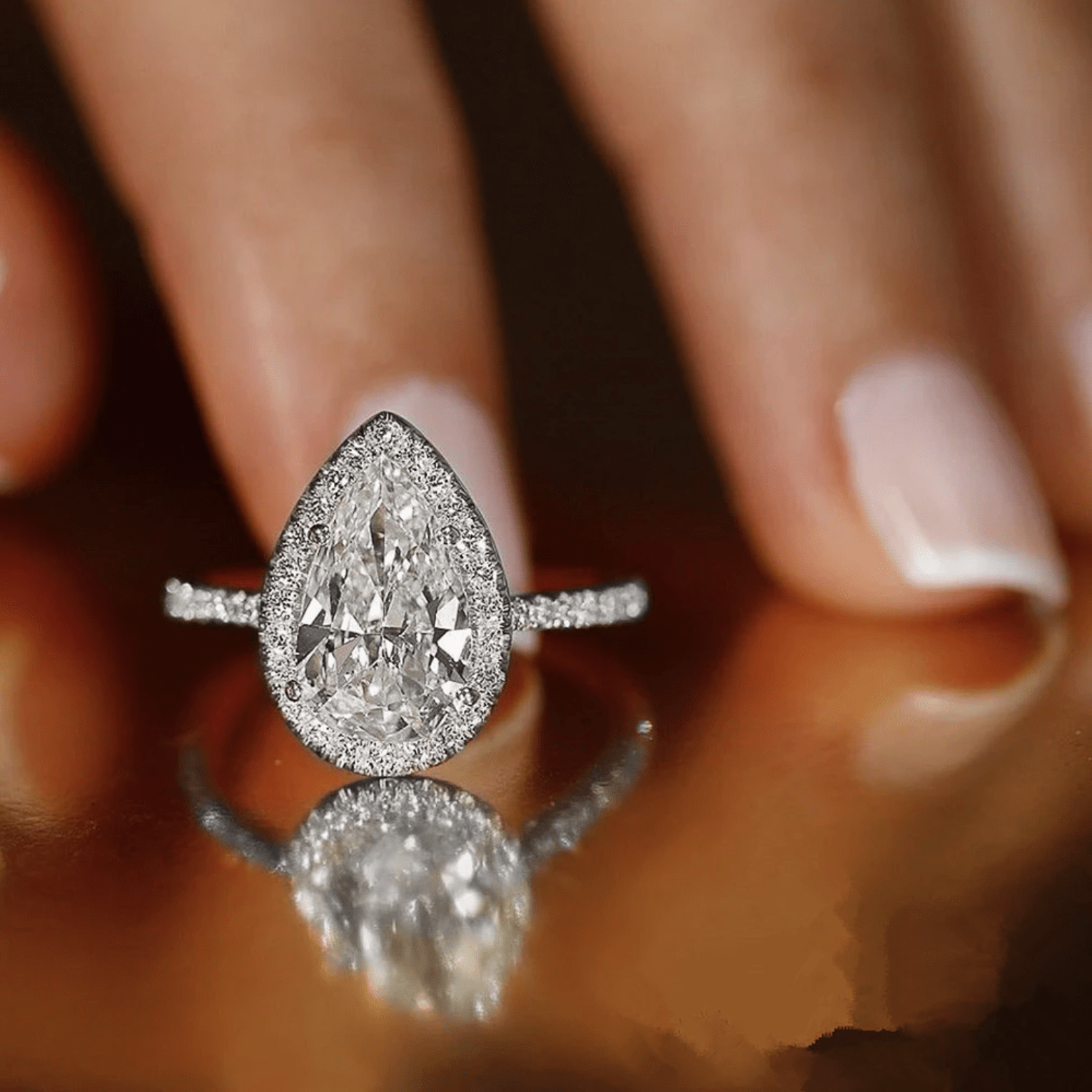 Silvana Terranova Ring | Witgoud 18k