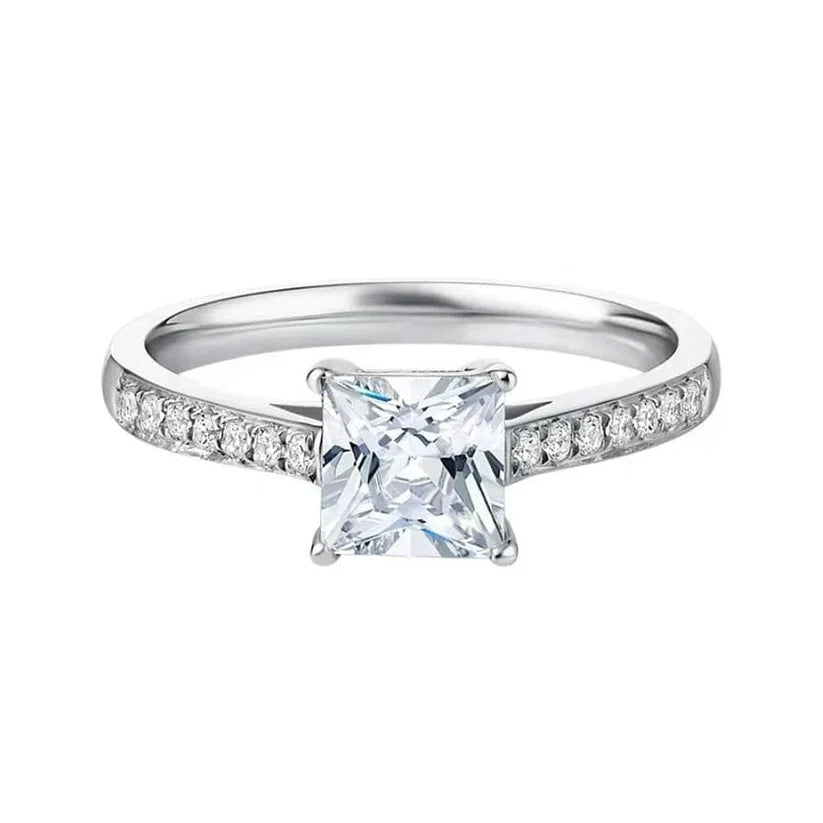 Leontina Gualtieri ring | witgoud 18k