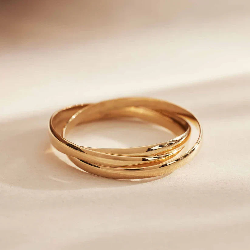 Léna Trielle Ring | Goud 14k