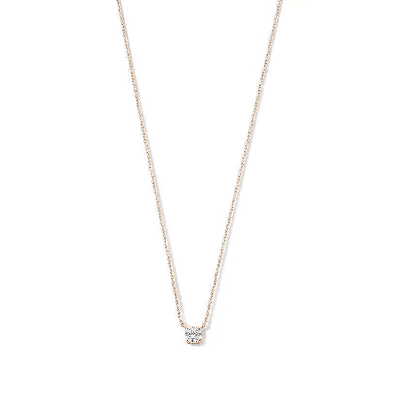 Cléa Moissaniet Stenen Ketting | Goud 14k