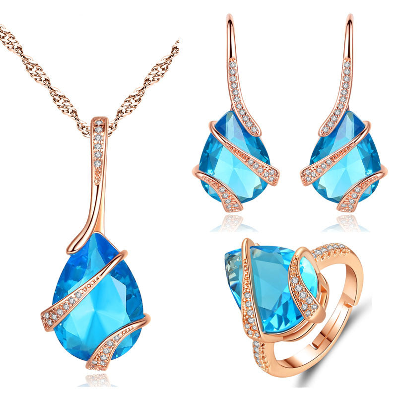 Seraphina Thorne Set | Roségoud 16k