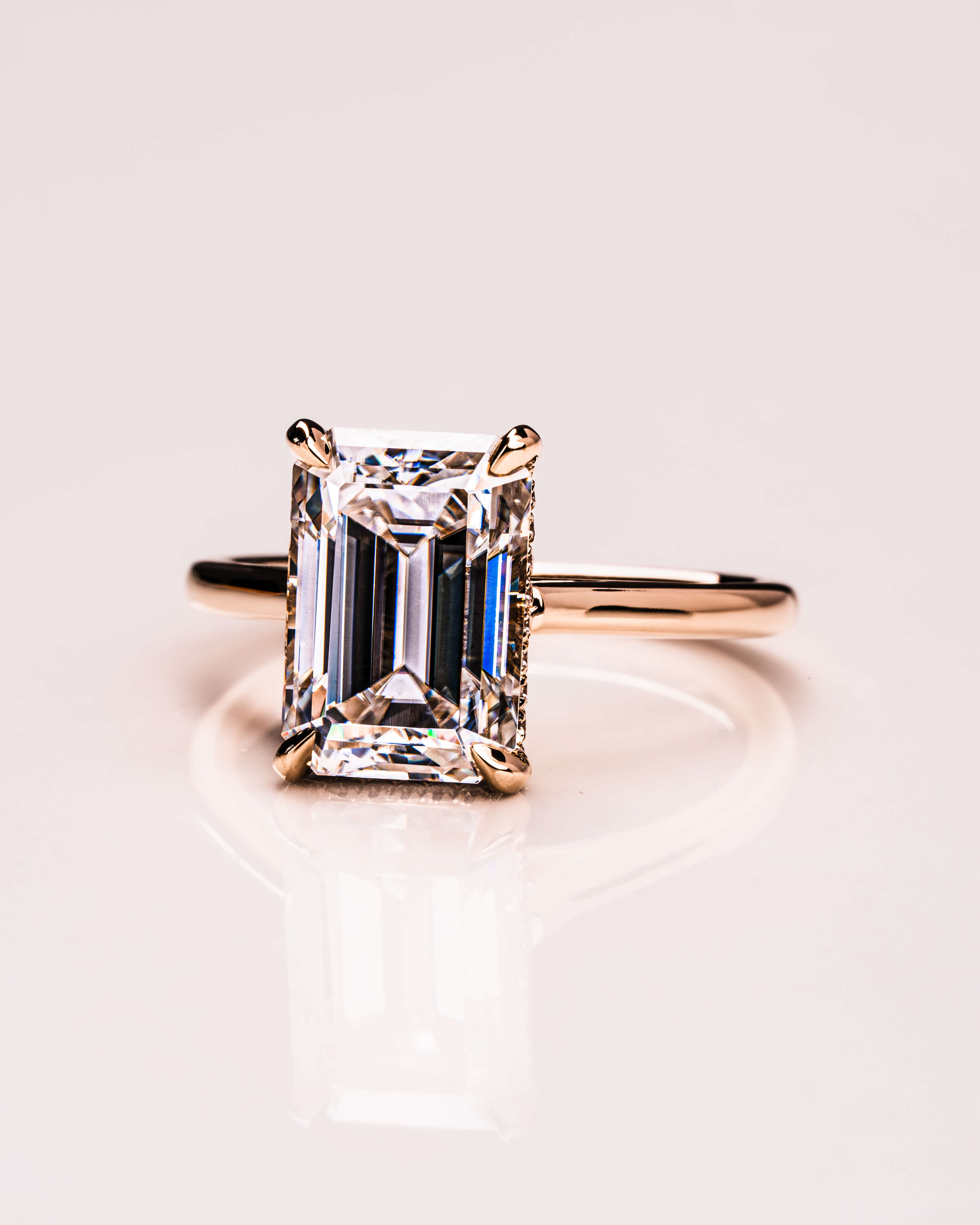 Caroline - Smaragd | Goud 18k