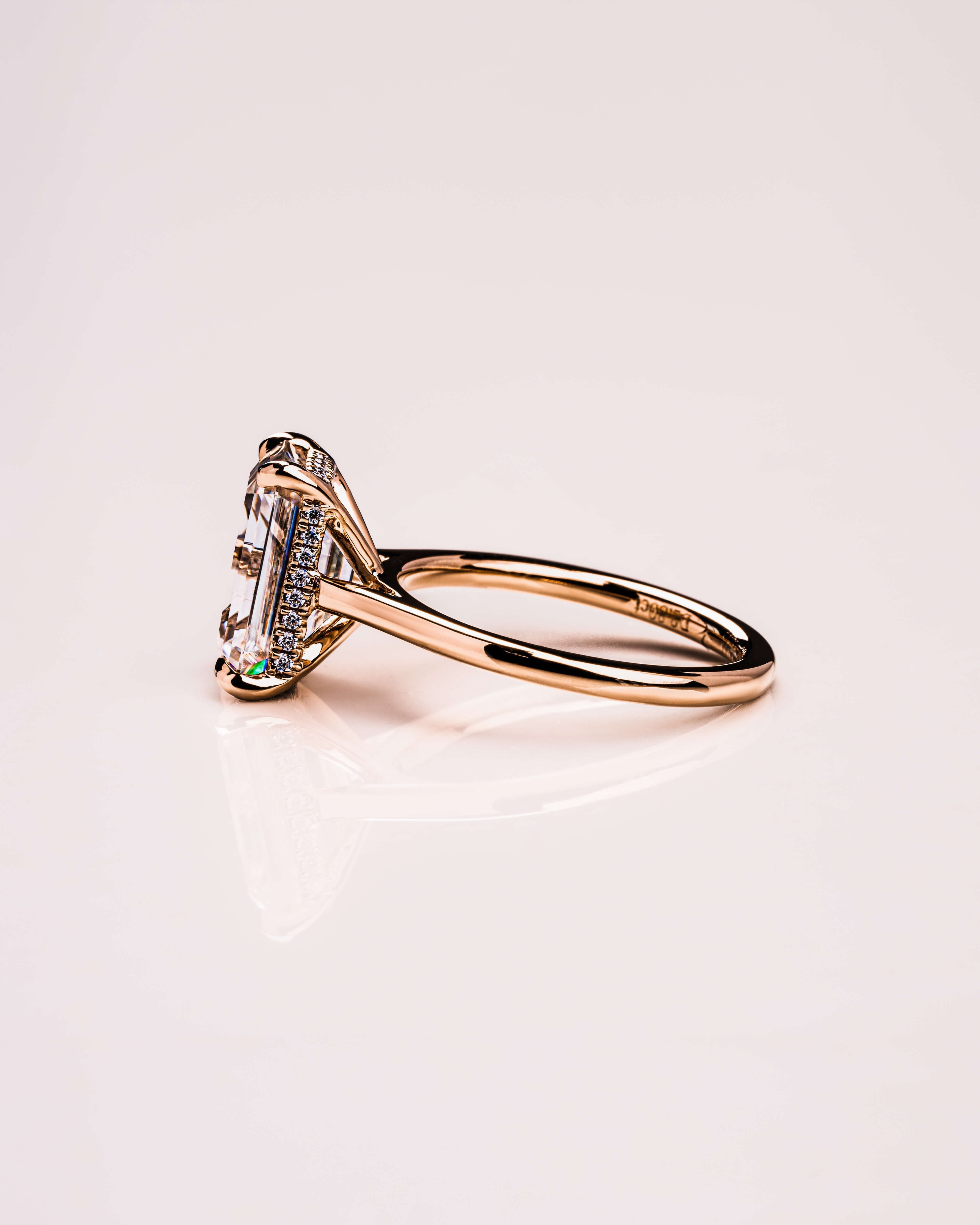 Caroline - Smaragd | Goud 18k