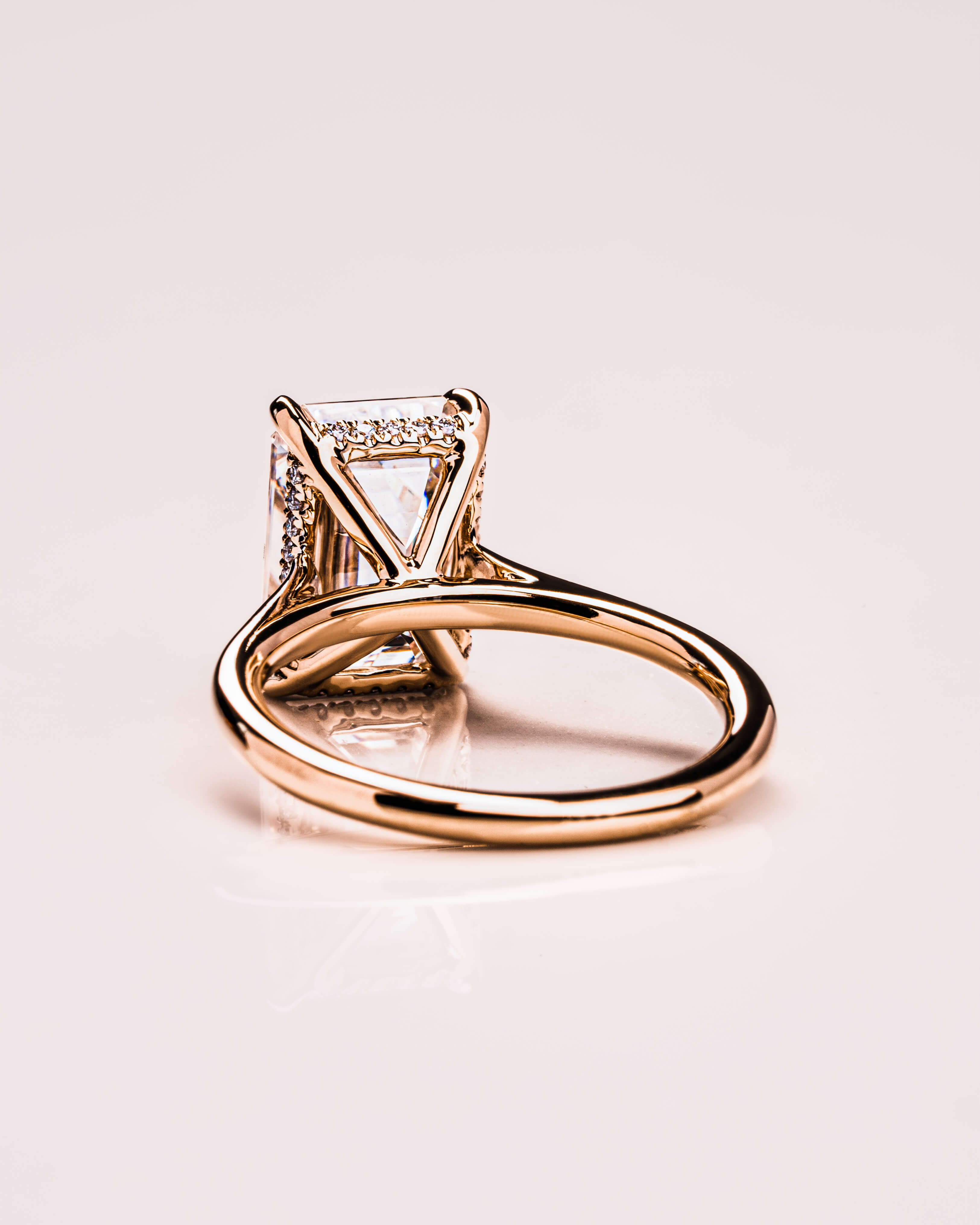 Caroline - Smaragd | Goud 18k